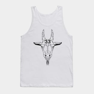 Billy Strings Guitar Tank Top